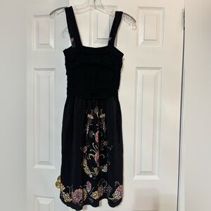 Missoni Black floral dress women’s size 4